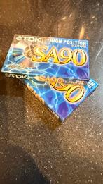 TDK SA90 High position., 2 t/m 25 bandjes, Overige genres, Ophalen of Verzenden, Nieuw in verpakking