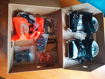 Union splitboard bindingen set+ijzers M  beschikbaar voor biedingen