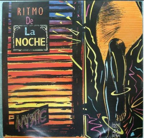 Vinyl Mystic - Ritmo De La Noche (Maxi-Single), Cd's en Dvd's, Vinyl Singles, Gebruikt, Maxi-single, Pop, 12 inch, Ophalen of Verzenden