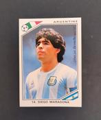 Maradona Panini Sticker - Italie 1990, Verzamelen, Sportartikelen en Voetbal, Ophalen of Verzenden, Zo goed als nieuw, Buitenlandse clubs