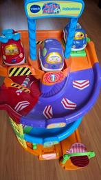 Toettoet auto sets parkeertoren en politiebureau, Kinderen en Baby's, Speelgoed | Vtech, Ophalen, Gebruikt, 2 tot 4 jaar