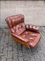 vintage lounge chair Martin Stoll Giroflex 60er, Ophalen, Gebruikt, 60er designer, 75 tot 100 cm