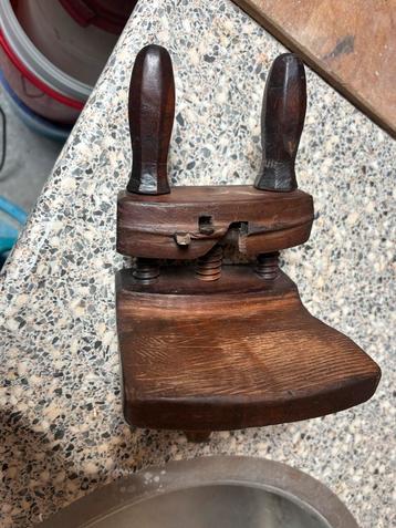 Antieke Houten veerploeg omstreeks 1890 beschikbaar voor biedingen