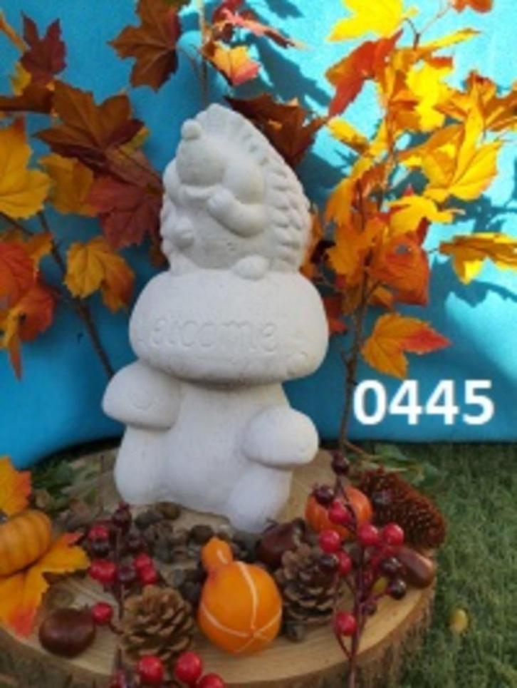 WELCOME EGEL., Tuin en Terras, Tuinbeelden, Nieuw, Dierenbeeld, Beton, Ophalen