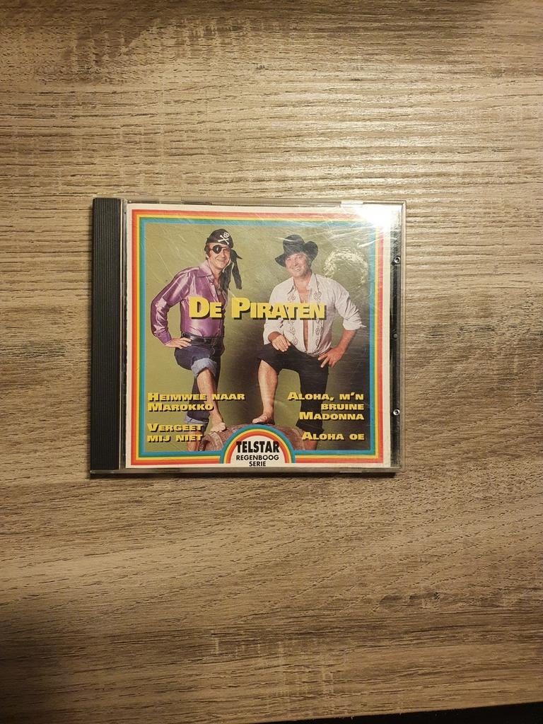 Cd de piraten, Ophalen of Verzenden, Gebruikt, Levenslied of Smartlap