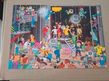 Goliath puzzel (1000 stukjes)  beschikbaar voor biedingen