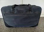 * Zachte eenvoudige vintage koffer soft case *, Overige materialen, Gebruikt, 50 tot 60 cm, Verzenden