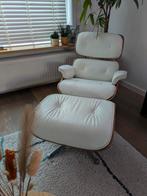 Vitra Eames Ottoman Essenhout replica, Huis en Inrichting, Fauteuils, Minder dan 50 cm, Gebruikt, Metaal, Minder dan 75 cm