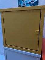 IKEA Lixhult locker / kast / geel, Ophalen, Zo goed als nieuw, Minder dan 150 cm, Minder dan 100 cm