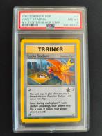 Pokemon Lucky Stadium Promo PSA 8 N.Y. Center Black Star, Ophalen of Verzenden, Zo goed als nieuw, Losse kaart