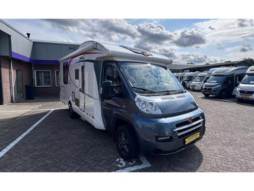 Bürstner Ixeo Time 734 Q-en Hefbed | Dakairco, Caravans en Kamperen, Campers, tot en met 4, Half-integraal, Bürstner, Diesel, Handgeschakeld