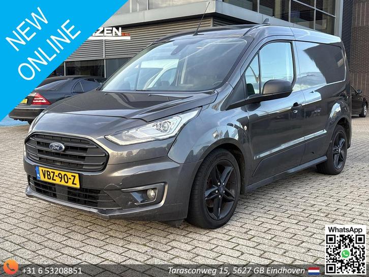 Ford Transit Connect 1.5 TDCI L1 Trend | MOTOR DEFECT! | €, Auto's, Bestelauto's, Bedrijf, Te koop, ABS, Airconditioning, Alarm