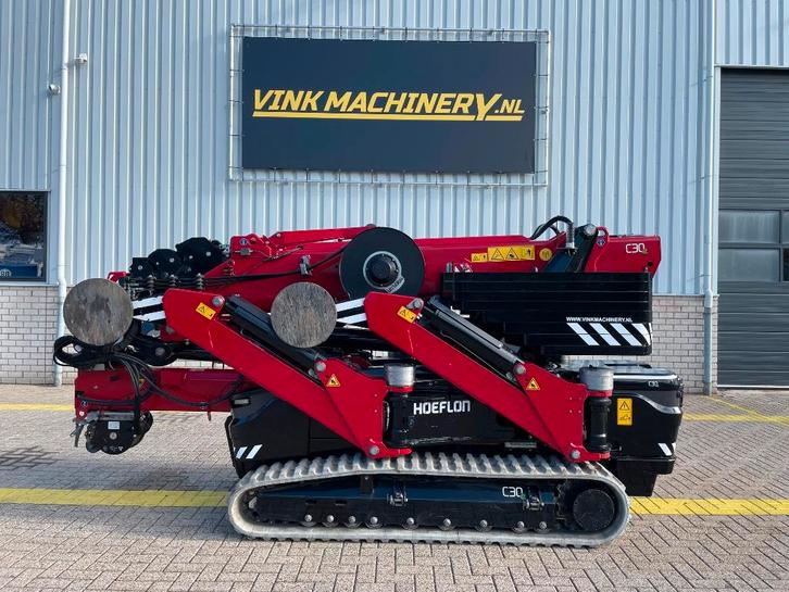 Hoeflon C 30 E (bj 2021), Zakelijke goederen, Machines en Bouw | Kranen en Graafmachines, Kraan