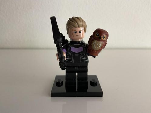 LEGO Super Heroes - minifiguur - colmar2-6 - Hawkeye, Kinderen en Baby's, Speelgoed | Duplo en Lego, Zo goed als nieuw, Lego, Complete set