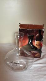 Decanteer karaf San Huberto, Overige typen, Nieuw, Ophalen of Verzenden, Glas