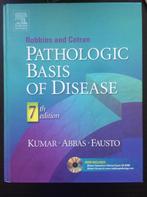 Robbins & Cotran Pathologic Basis of Disease, Seventh, Boeken, Studieboeken en Cursussen, Vinay Kumar, Beta, Ophalen of Verzenden