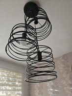Moderne Hanglamp met Drie Lichtpunten, Gebruikt, 50 tot 75 cm, Ophalen of Verzenden, Metaal