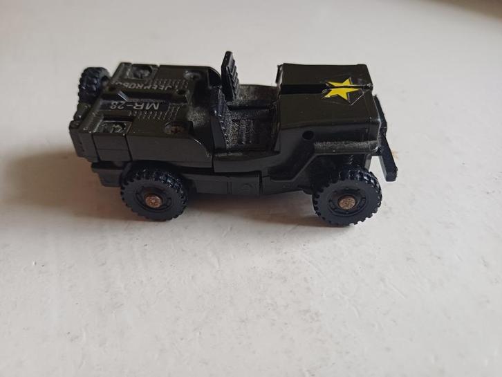 Vintage Jeep Robot Transformer MR-28., Verzamelen, Transformers, Gebruikt, G1, Autobots, Ophalen of Verzenden