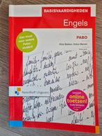 Boek Basisvaardigheden ENGELS (PABO), Ophalen of Verzenden, Zo goed als nieuw