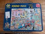 Jan van Haasteren ( Carnival 1000 stukjes ), Hobby en Vrije tijd, Denksport en Puzzels, Ophalen of Verzenden, 500 t/m 1500 stukjes