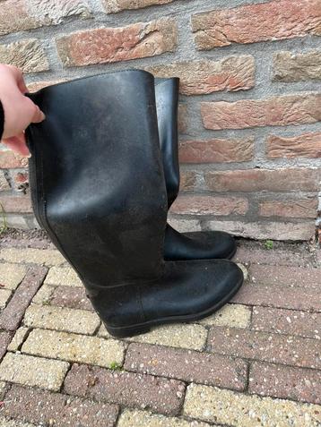 (Paardrij) laarzen beschikbaar voor biedingen