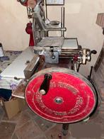 Gevraagd oude Berkel handwiel snijmachine, Antiek en Kunst, Ophalen