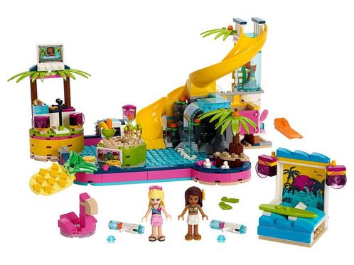 Lego Friends Andrea’s Zwembadfeest 41374, Kinderen en Baby's, Speelgoed | Duplo en Lego, Lego, Complete set, Ophalen of Verzenden