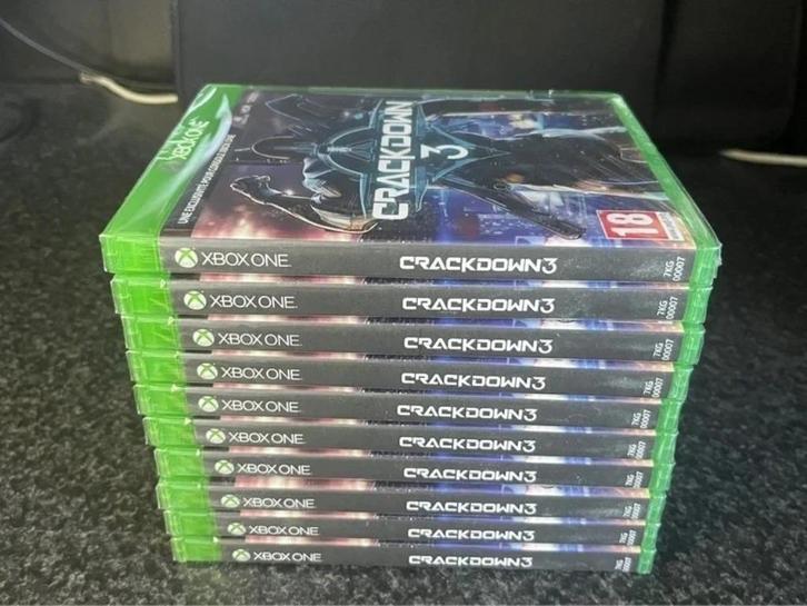 Crackdown 3 Xbox One Sealed PAL game [10x], Spelcomputers en Games, Games | Xbox One, Nieuw, Avontuur en Actie, 1 speler, Vanaf 18 jaar
