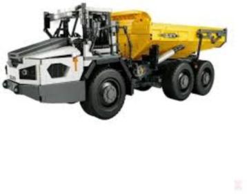 Cada C61054 Liebherr gelede dumptruck Mould King beschikbaar voor biedingen