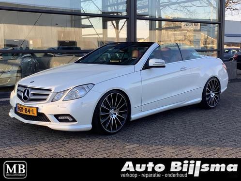 Mercedes E350 CGI Avantgarde, AMG pakket, parelmoer kleur, v, Auto's, Mercedes-Benz, Bedrijf, Te koop, E-Klasse, ABS, Achteruitrijcamera