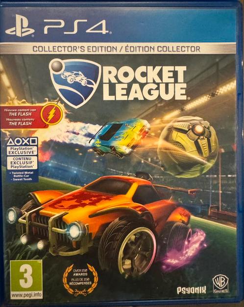 Rocket League Collector's Edition The Flash, Spelcomputers en Games, Games | Sony PlayStation 4, Zo goed als nieuw, Overige genres
