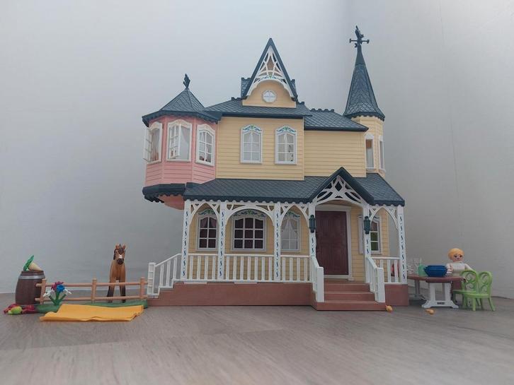 Playmobil huis van Spirit, Kinderen en Baby's, Speelgoed | Playmobil, Zo goed als nieuw, Ophalen