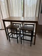 Bartafel/eettafel, Huis en Inrichting, Barren, Ophalen, Gebruikt