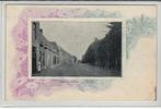 Cuijk Groote straat, Verzenden, 1920 tot 1940, Gelopen, Noord-Brabant