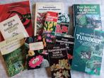 10 boeken over tuinieren, kamer en tuin planten, Boeken, Gelezen, Ophalen of Verzenden