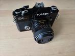 Topcon IC-1 auto en Topcor 55mm f1.8, Ophalen of Verzenden, Gebruikt, Spiegelreflex, Overige Merken