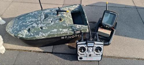 Te koop Nanotec voerboot, Watersport en Boten, Hengelsport | Karpervissen, Gebruikt, Overige typen, Ophalen