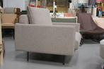2 x luxe fauteuil loveseat JAZZ Jess design stof naturel, Huis en Inrichting, Fauteuils, Ophalen, 75 tot 100 cm, Zo goed als nieuw