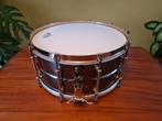 Worldmax Vintage Classic 14" x 6,5" snare (black beauty), Muziek en Instrumenten, Drumstellen en Slagwerk, Ophalen of Verzenden