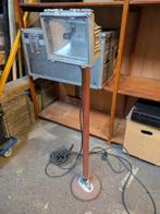 Degelijke bouwlamp op statief, Doe-het-zelf en Verbouw, Bouwverlichting, Ophalen, Gebruikt, Overige typen, Met statief