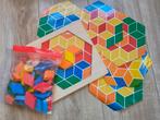 Houten mozaïek, Kinderen en Baby's, Speelgoed | Houten speelgoed, Ophalen of Verzenden, Zo goed als nieuw, Overige typen