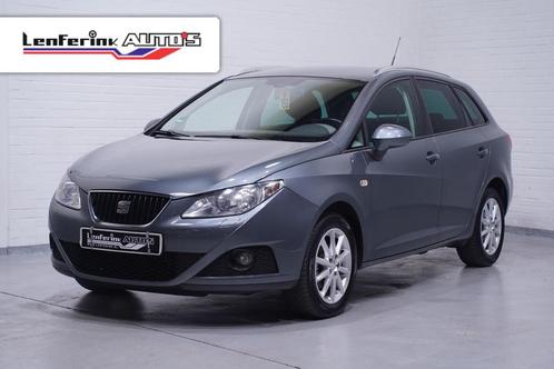 SEAT Ibiza ST 1.2 TDI Style Ecomotive Leder Sportstoelen Nav, Auto's, Seat, Bedrijf, Te koop, Ibiza, ABS, Airbags, Airconditioning