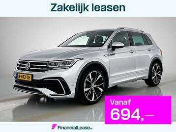 Volkswagen Tiguan 1.5 TSI R-Line | Automaat | LMV | Panorama beschikbaar voor biedingen