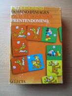 Disney prentendomino  Selecta  oud!, Ophalen of Verzenden, Overige figuren, Gebruikt, Beeldje of Figuurtje