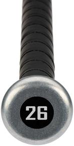 Honkbalknuppel aluminium 65 cm, Sport en Fitness, Honkbal en Softbal, Ophalen of Verzenden, Nieuw, Honkbal, Knuppel