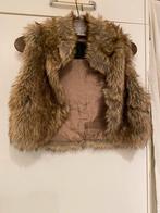 Bruine bolero voor Kerst, Ophalen of Verzenden, Zo goed als nieuw, Bruin