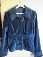 Love Moschino velvet blazer blauw, Kleding | Dames, Ophalen of Verzenden, Zo goed als nieuw, Maat 34 (XS) of kleiner, Blauw