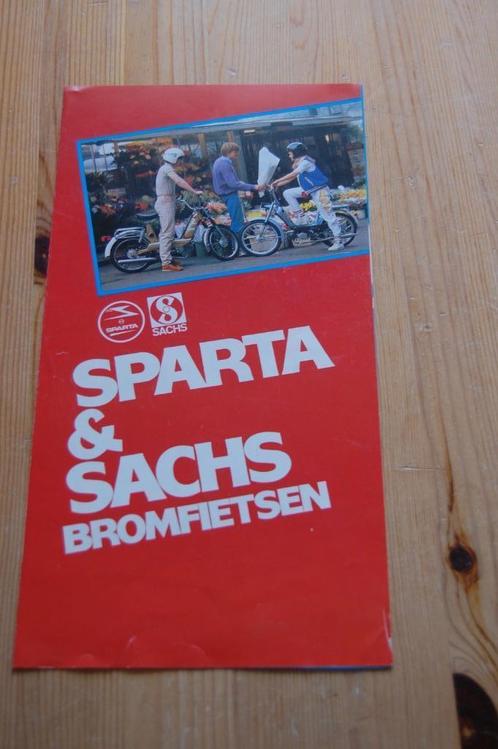 Sparta en Sachs bromfiets modellen, Fietsen en Brommers, Handleidingen en Instructieboekjes, Zo goed als nieuw, Ophalen of Verzenden