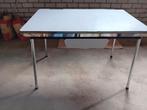 Formica tafel, Huis en Inrichting, Ophalen, Overige materialen, Gebruikt, 100 tot 150 cm