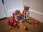 Lego brandweerkazerne, Ophalen of Verzenden, Zo goed als nieuw